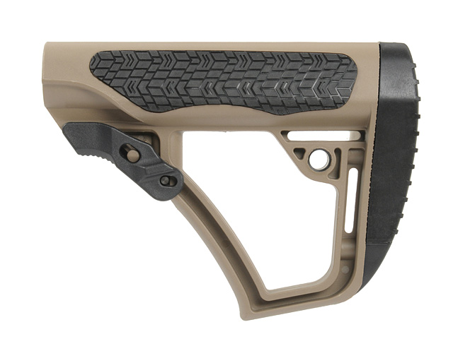 pryklad-double-bell-collapsible-stock-tan